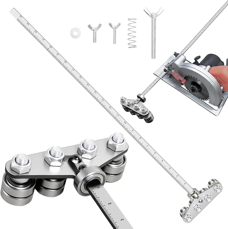 Stainless Steel Rip Cut Guide
