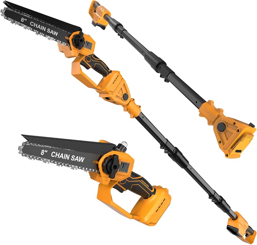 Dewalt Compatible Brushless Pole Saw