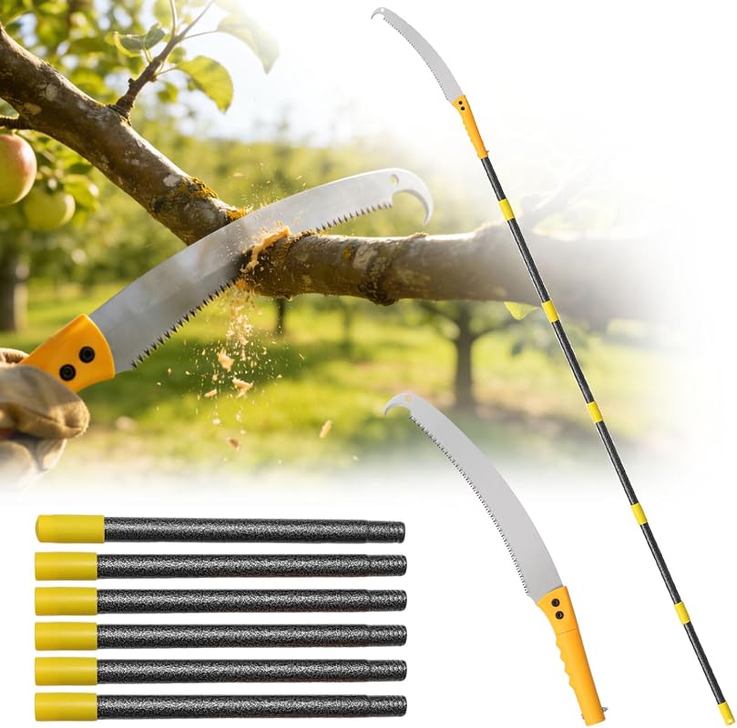 15.2FT 2-in-1 Pole Pruning Saw
