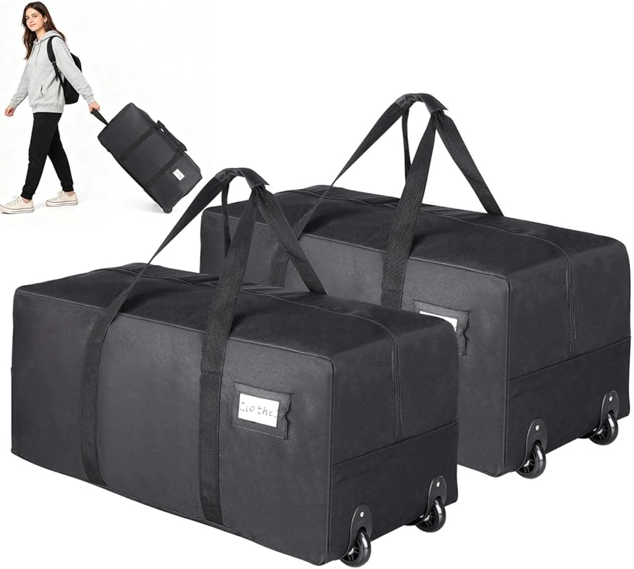 Rolling Moving Bags