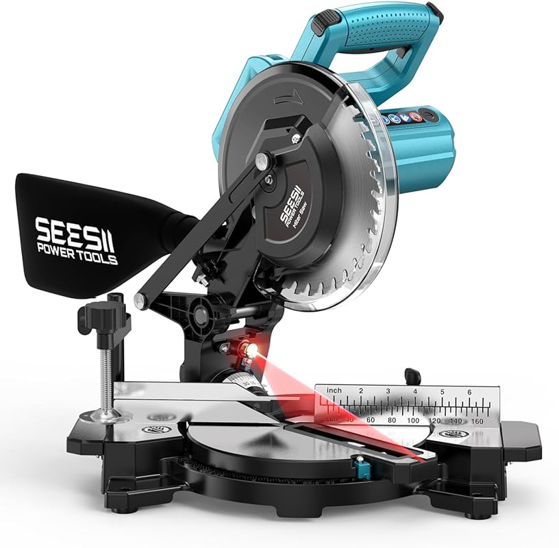 SEESII 8-Inch Compact Miter Saw