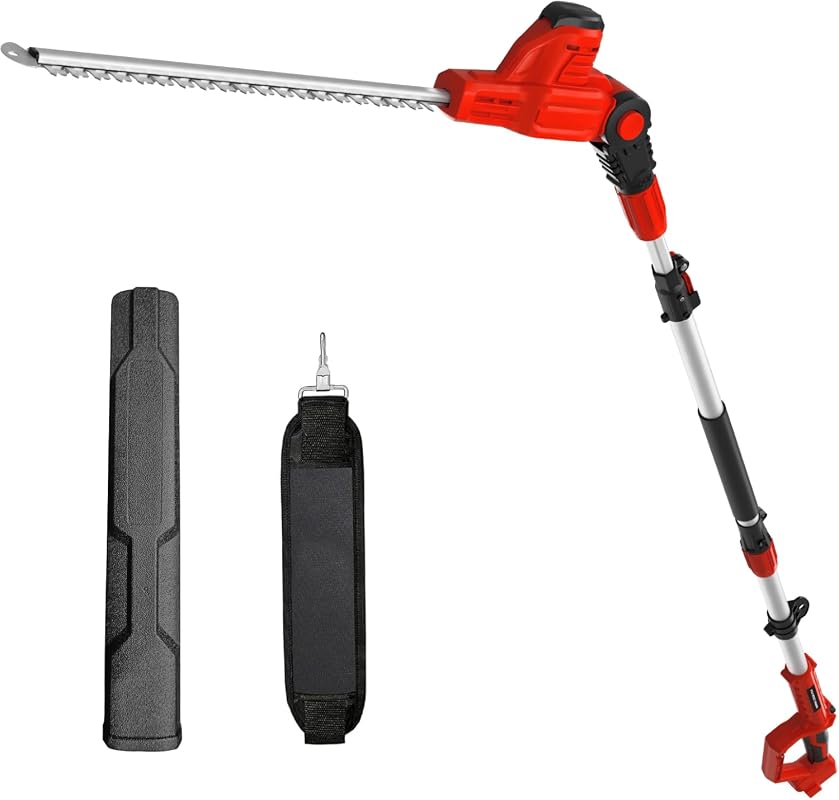SHOHO Pole Hedge Trimmer for Milwaukee M18 Battery