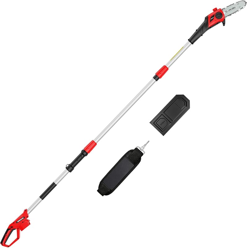 best rated cordless pole saws