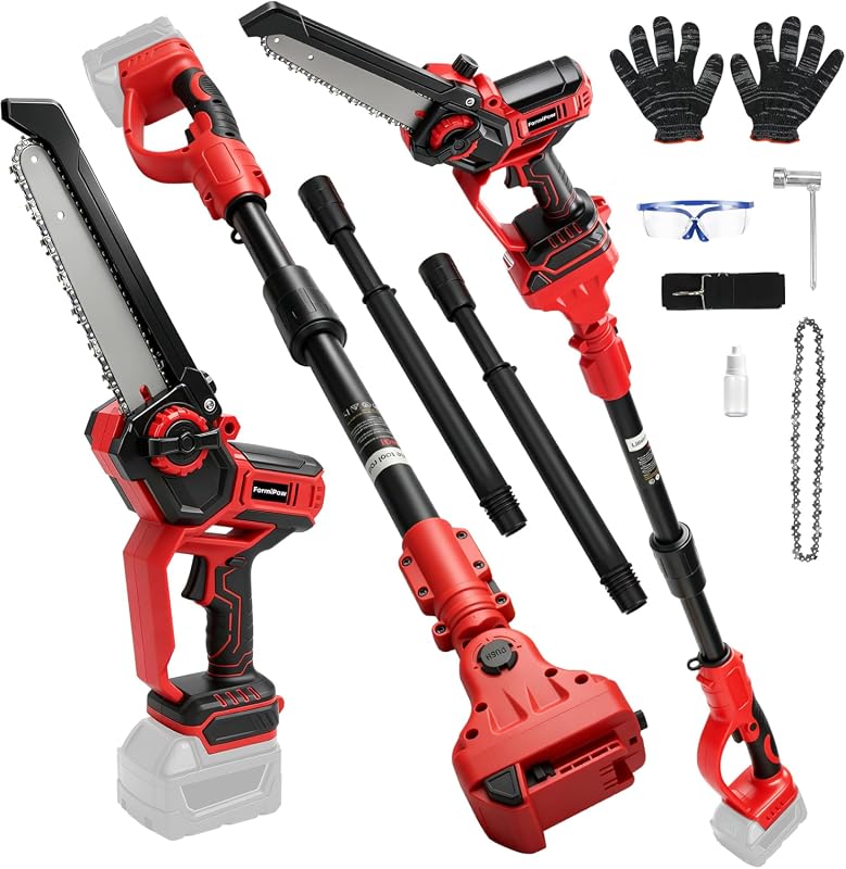 8-Inch Cordless Pole Chainsaw