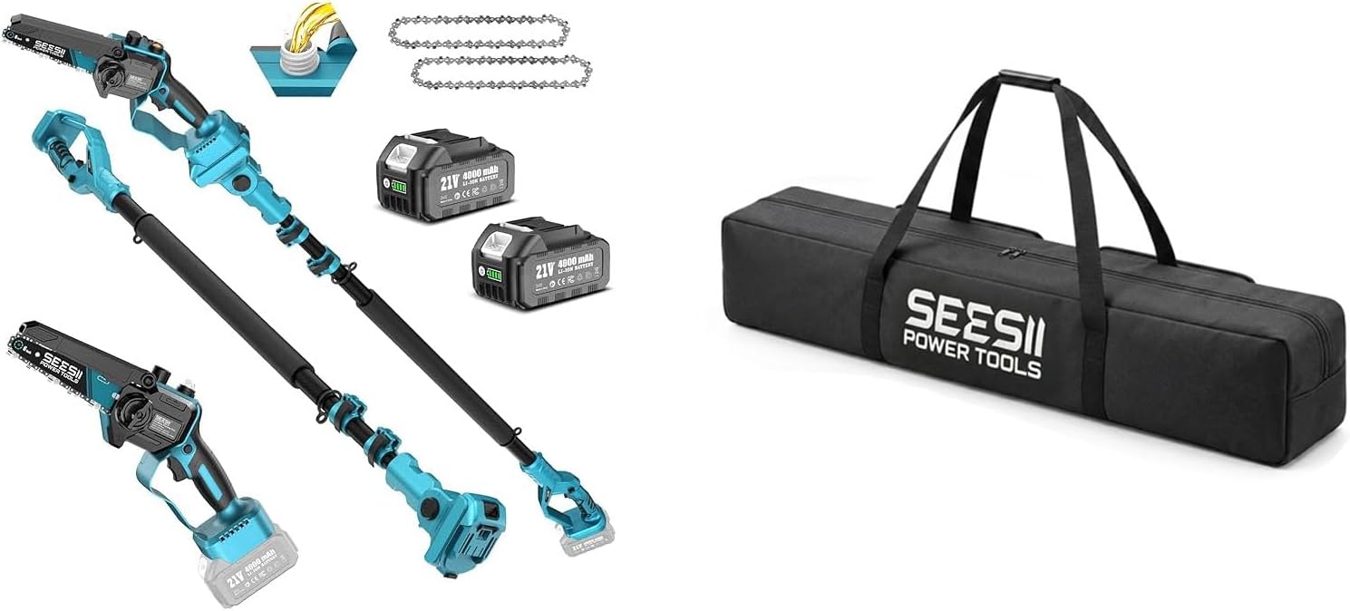 best rated gas powered pole saws