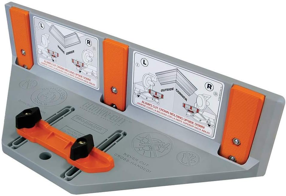 Cut N Crown Molding Jig
