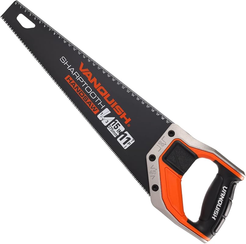 VANQUISH 15-Inch Hand Saw