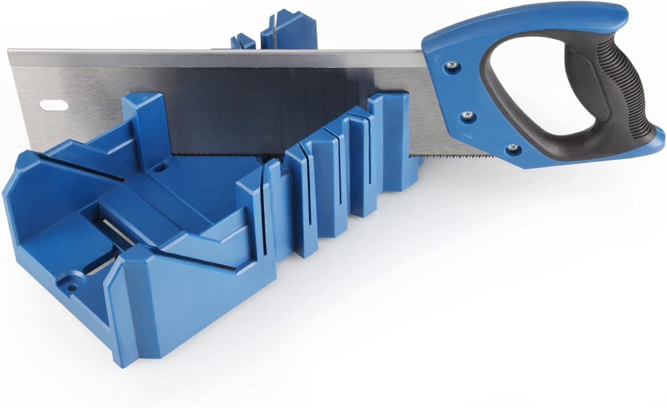 Olympia Tools Mitre Box and Backsaw
