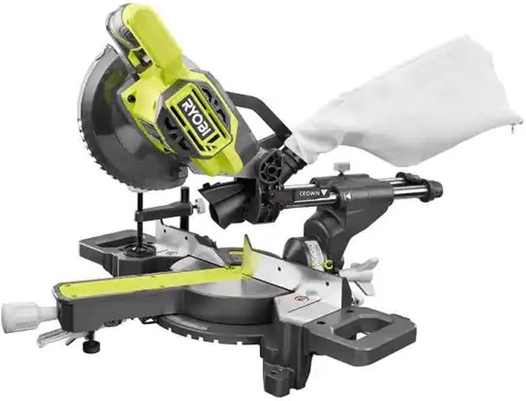 RYOBI ONE+ 18V Miter Saw