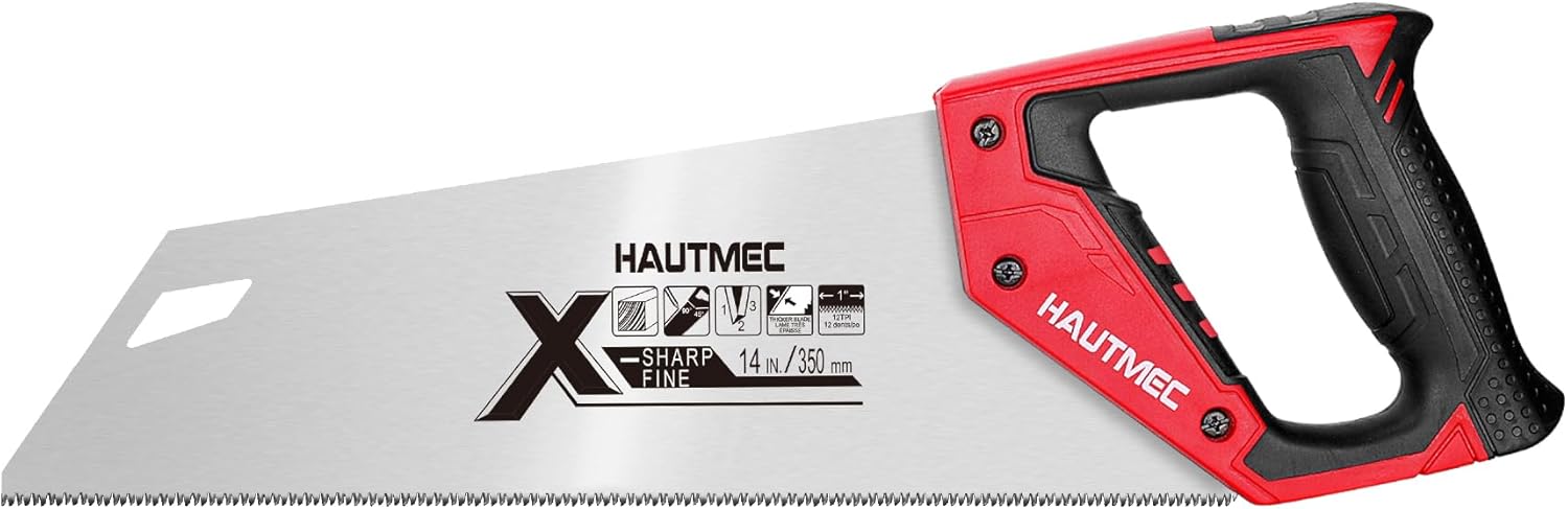 HAUTMEC 14-Inch Pro Hand Saw