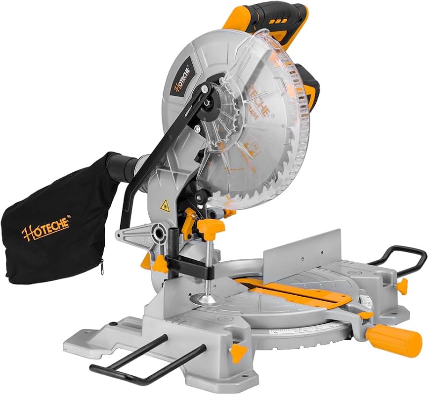 Hoteche 10-Inch Compound Miter Saw