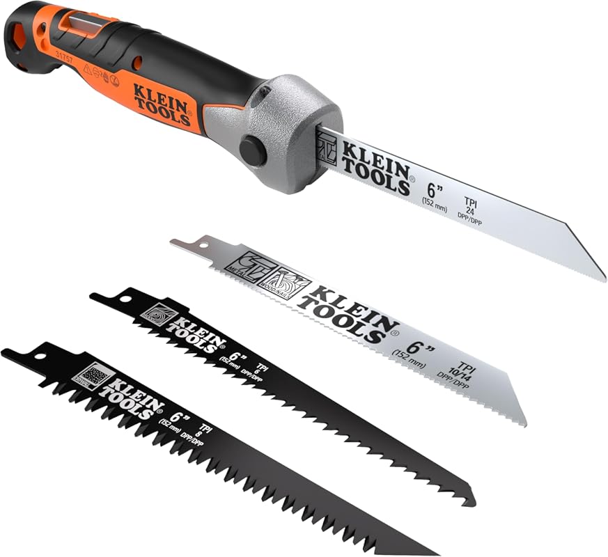 Klein Tools 31757 Folding Jab Saw