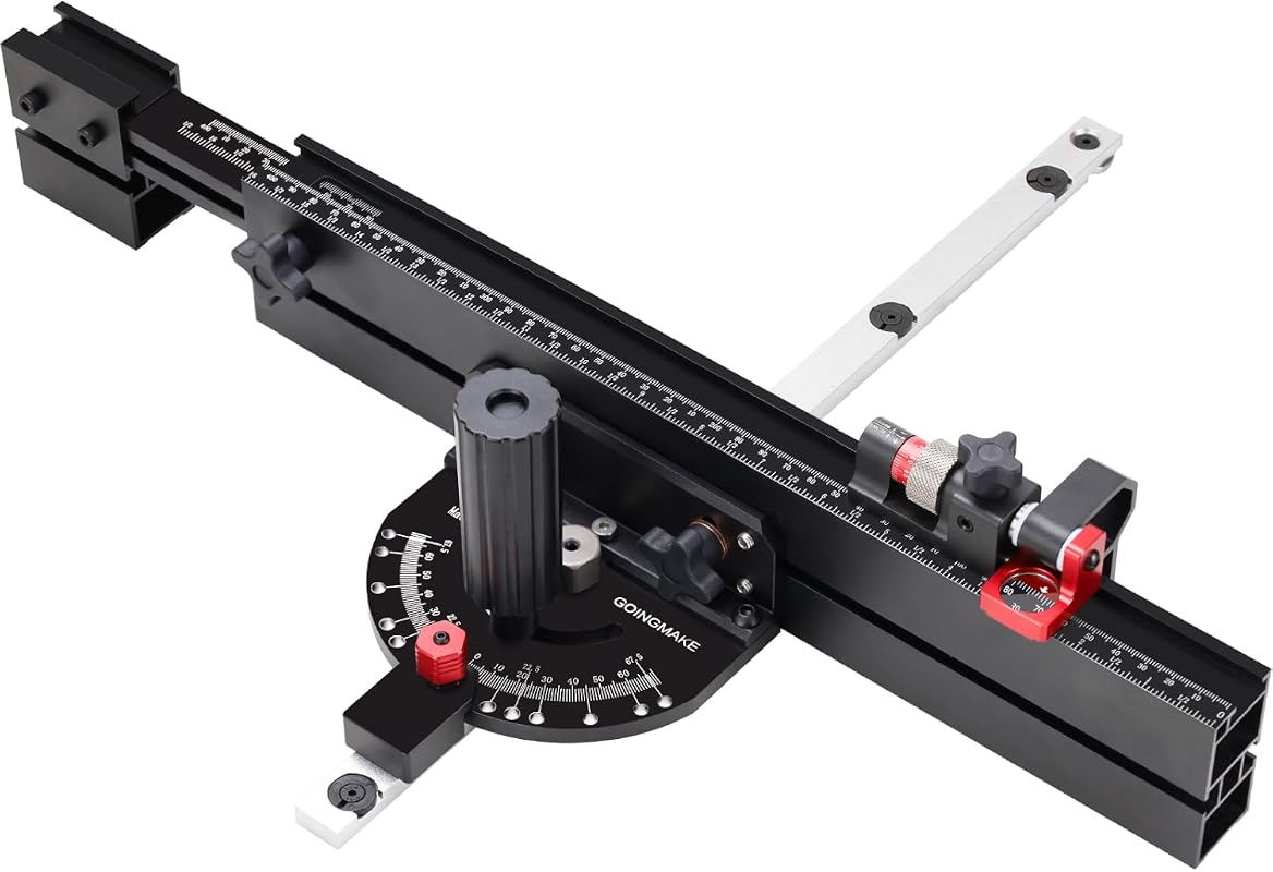 GOINGMAKE Table Saw Miter Gauge